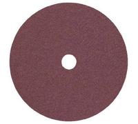 Klingspor Disques fibre CS 561 125 x 22 mm grain 40 alésage rond Pack 25