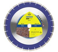 Klingspor 672090 DT 900 KHX Special Disque à tronçonner diamanté Diamètre 450 mm Ø de perçage 60 mm Brique réfractaire 1 pc(s)