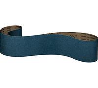 Klingspor 72251 - Courroies avec Support en Tissu pour Acier Inoxydable, Acier et Métaux - BS|CS411X|60|S|F4G|50X2000- Contenu: 25 Pièces