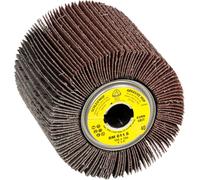 Klingspor 7326 Rouleaux de finition, SM 611 S, 100 mm x 100 mm x 19 mm, 80 grains