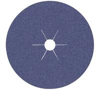 Klingspor Klingspor Disque abrasif fibre Zk CS565 125 mm K 24 F30 Quantité:1
