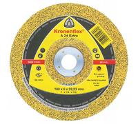 Klingspor A 24 EX Disque à tronçonner 230 x 8 x 22,23 mm gekrümmt 10 Stück