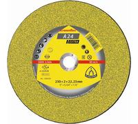 Klingspor A 24 EX Lot de 25 disques à tronçonner droits 230 x 2 x 22,23 mm
