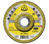 Klingspor A 24 Extra 209016 Disque à tronçonner à moyeu déporté 125 mm 25 pc(s) métal