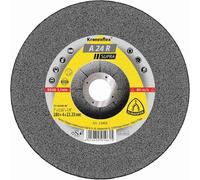 Klingspor A 24 R Lot de 10 Disques à Lamelles Disques à Ébarber 125 x 4 x 22,23 mm