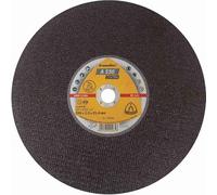 Klingspor A 330 EX Lot de 10 disques à tronçonner droits 305 x 2,5 x 25,4 mm