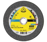 Klingspor A 46 TZ Special 241472 Disque à tronçonner 150 mm 25 pc(s) acier inoxydable, acier
