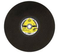 Klingspor A 624 SX Supra 340641 Disque à tronçonner 356 mm 10 pc(s) acier