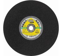 Klingspor A 924 R Lot de 10 disques à tronçonner droits 356 x 4 x 25,4 mm