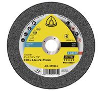 Klingspor A 946 TZ Special 339111 Disque à tronçonner 150 mm 25 pc(s) acier, acier inoxydable