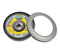 Klingspor A 980 TZ Lot de 50 disques à tronçonner coudés 125 x 0,8 x 22,23 mm
