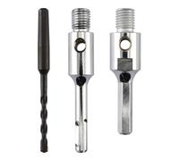 Klingspor trépans ouverture 6 pans avec foret de centrage 8 mm, 236442