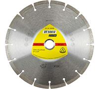 KLINGSPOR aDT diamantwerkzeuge gmbH disque à tronçonner diamanté DT300U Extra, diamètre 125 mm, 22,23 mm, 325346 "