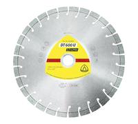 KLINGSPOR aDT diamantwerkzeuge gmbH disque à tronçonner diamanté dT600U supra, enregistrement 16 mm, diamètre 100 mm, 325025