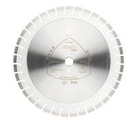 KLINGSPOR aDT diamantwerkzeuge gmbH disque à tronçonner diamanté DT600U Supra pour scie de table inscription 25,4 mm-diamètre 450 mm/325201