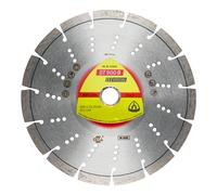 KLINGSPOR aDT diamantwerkzeuge gmbH disque à tronçonner diamanté spécial dT900B diamantée alésage 22,23 mm-diamètre 125 mm - 325208
