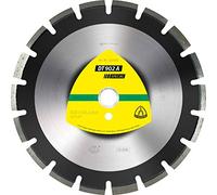 KLINGSPOR aDT diamantwerkzeuge gmbH disque à tronçonner diamanté spécial pour dT902A fugenschneider enregistrement, 25,4 mm-diamètre : 300 mm - 18 dents - 325062