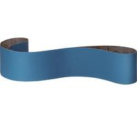 Klingspor CS 411 X Bandes Klingspor 150 x 2000 mm Grain 80 F4G Quantité:10