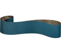 Klingspor bande abrasive CS 411 X, LxB 100X2000, grain 36, F4G 10 pces