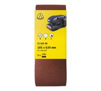 Klingspor Bande abrasive LS 309 XH L.75xI.533mm K.80 sans fin Quantité:3