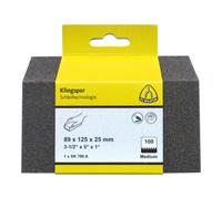 Klingspor Bloc de ponçage Klingspor SK 700 A, corindon grain 220 89 x 125 x 25 mm Quantité:1