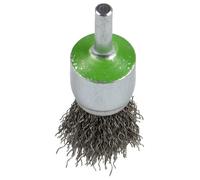 Klingspor BPS 600 W Brosse à pinceau, 12 x 6 mm 0,3 acier inoxydable BPS 600 W 358351 30 pc(s)