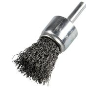 Klingspor BPS 600 W Brosse à pinceau, acier 12 x 6 mm 0,3 BPS 600 W 358350 30 pc(s)