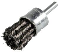 Klingspor BPS 600 Z Brosse à pinceau torsadée Nombre de rangées 1, 22 x 6 mm 0,35 acier BPS 600 Z 358339 10 pc(s)