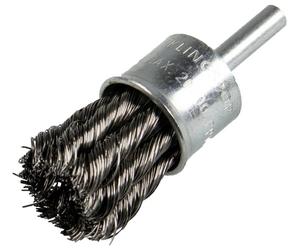 Klingspor BPS 600 Z Brosse à pinceau torsadée Nombre de rangées 1, 22 x 6 mm 0,35 acier BPS 600 Z 358339 10 pc(s)