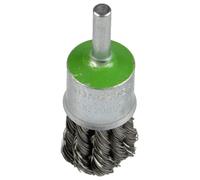 Klingspor BPS 600 Z Brosse à pinceau torsadée Nombre de rangées 1, 30 x 6 mm 0,35 acier inoxydable BPS 600 Z 358345 10 pc(s)