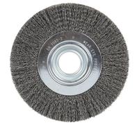 Klingspor BR 600 W Brosse ronde ondulée, 178 x 25 x 32 mm 0,3 acier BR 600 W 363998 1 pc(s)