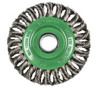 Klingspor BR 600 Z Brosse ronde torsadée à une rangée Nombre de rangées 1, 125 x 14 x 22,23 mm 0,5 Acier inoxydable BR 600
