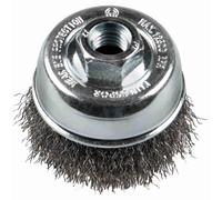 Klingspor Brosse boisseau en acier 80 mm Filetage M 14 0,3 mm