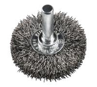 Klingspor BRS 600 W Brosse ronde de mouton 600 W, 50 x 9 x 6 mm 0,3 acier BRS 600 W 358354 10 pc(s)