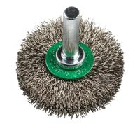 Klingspor BRS 600 W Brosse ronde pour mouton 600 W, 70 x 16 x 6 mm 0,3 acier inoxydable BRS 600 W 358362 10 pc(s)