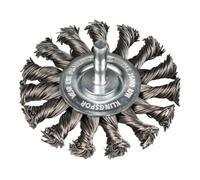 Klingspor Brosse circulaire torsadée Klingspor nombre de rangées 1, 75 x 12 x 6 mm 0,5 acier Quantité:10