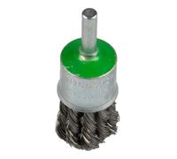 Klingspor Brosse pinceau torsadée Klingspor nombre de rangées 1, 19 x 6 mm 0,35 acier inoxydable Quantité:20