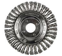 Klingspor BRP 600 Z Brosse pipeline par ex. à une rangée Nombre de rangées 1, 178 x 6 x 22,23 mm 0,5 acier BRP 600 Z 358319