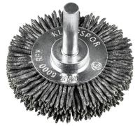 Klingspor BRS 600 P Brosse ronde 600 P, 50 x 9 x 6 mm Polyamide SIC grain 120 BRS 600 P 358364 10 pc(s)