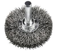 Klingspor BRS 600 W Brosse ronde de mouton 600 W, 60 x 14 x 6 mm 0,3 acier BRS 600 W 358355 10 pc(s)