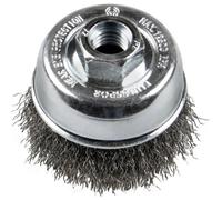 Klingspor BT brosse en pot 600 W, filetage M 14 0,3 acier 100 mm BT 600 W 358375 1 pc(s)