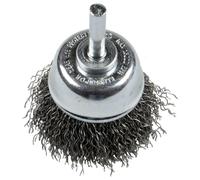 Klingspor BTS 600 W brosse en pot avec tige, acier 50 x 6 mm 0,3 BTS 600 W 358331 20 pc(s)