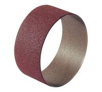 Bandes abrasives 49454, bande abrasive de 100 x 920 mm, granulosité de 80, 10 pièces, Klingspor CS 310 X, 11558