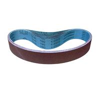 Klingspor CS 341 X Bandes abrasives en tissu imperméable | 45 x 710 mm (toutes les dimensions) | 5 pièces | Grain/grain au choix : P180