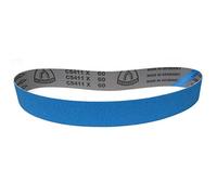 Klingspor CS 411 X Bande abrasive/tissu 50 x 1000 mm | 1 pièce | Grain / Grain : 40