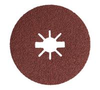 Klingspor CS 561 Disques Fibre Klingspor 125 x 22 mm Grain 60 X-LOCK Quantité:25