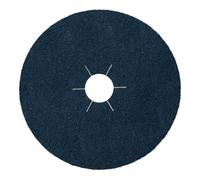 Klingspor CS 565 Disques Fibre Klingspor 115 x 22 mm Grain 60 alésage étoilé Quantité:25