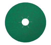 Klingspor - Disque fibre CS 570 de ponçage 125 x 22 mm Lot de 25 Grain 50, 204094