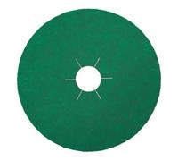 Klingspor CS 570 Disques Fibre multiliant Klingspor 125 x 22 mm Grain 60 alésage étoilé Quantité:25