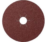 Klingspor 11021 - Disques en Fibre pour Acier, Métaux NF, Métaux - FI, CS561, 220, S, 30, 125X22- Contenu: 25 Pièces